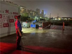 夜间施工噪声扰民，居民想静静崂山综合 执法护安宁