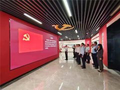 联学共建强党性 携手奋进促发展 中国人寿驻青成员单位开展联合党建活动