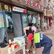 青岛市北12家户外劳动者服务站免费供应绿豆汤，持续到8月底！