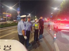 青岛胶州公安：严打“炸街车”，“静夜”行动护民安