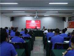 青岛崂山区综合行政执法局开展“唱响红色旋律，感悟初心使命”主题党日活动