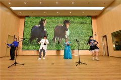 德耀青岛 礼赞模范 青岛市道德模范故事汇巡演专场活动在市北举办