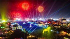 第33届青岛国际啤酒节焰火秀来啦！