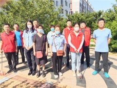 青岛莱西市水街道：凝聚网格力量 共创文明城市