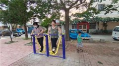 青岛莱西水集街道:增设健身器材 打造居民家门口的“健身房”