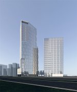 港产城融合发展持续深入迈进！山东港口航运金融中心项目主体结构封顶！