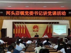 多彩夏训铸精兵，凝心聚力再出发——青岛莱西河头店镇开展2023年度党员夏季集中培训