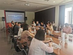 市北区创业孵化基地、创业园区座谈会走进纺织谷