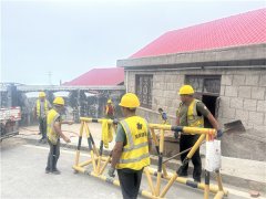青岛市崂山区：开展汛期来临占用河道违法建设治理工作
