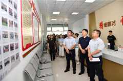 青岛市北区召开深化拓展新时代文明实践工作暨美德健康工作现场推进会