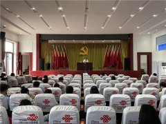青岛莱西沽河街道：第一书记上党课激发党员新活力