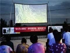 送文化进工地 青岛胶州市水利局开展“碧水丹心官路红”系列党建活动
