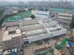 青岛市最大的区域清洁能源枢纽中心，滨海能源岛二期项目具备试运行条件