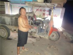 连拉带剪盗走电池 青岛胶州警方小案不小看迅速破案