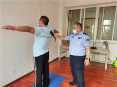 提高政治站位 建立“五项机制” 确保病残戒毒人员“应收尽收”