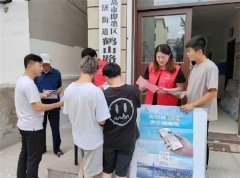 青岛即墨区积极开展“文明青岛随手拍”宣传推广