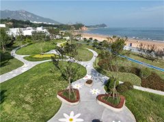 青岛市崂山区： 服务“一老一小” 打造全龄友好型口袋公园