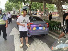 “炸街”扰民零容忍，青岛市北交警持续开展“炸街”非法改装车整治行动