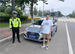 青岛黄岛交警：改装、飙车炸街系违法 “任性”上路 必严惩！