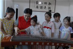 青岛即墨：“暑”不尽的快乐 “托”起欢乐假期