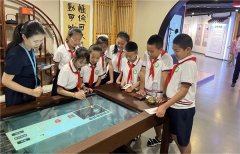青岛市北区档案馆成青少年美德培养示范式“社会课堂”