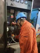电力系统保障团队全力保障青岛金沙滩啤酒城用电需求