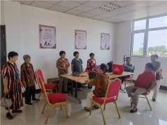 青岛胶州市胶东街道开展“学习强国”学习平台宣传推广活动