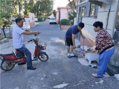 青岛市即墨区： “小车书记”勤转圈  人居环境大变样