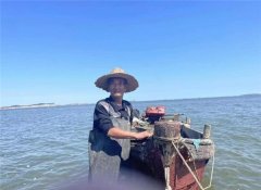王加辉守岛49年初心不改，一人一岛  守岛半生