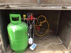 崂山区综合执法开展燃气安全管理大检查