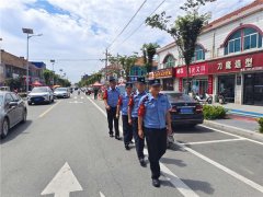 亮剑护当“夏”！胶州市公安局夏夜治安巡查宣防第二次集中统一行动战果丰硕