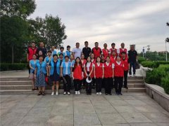 青岛莱西交通发展公司党建共建在全国生态日到莱西湖东岸捡垃圾