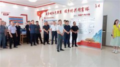 青岛莱西:河头店镇迎接青岛市退役军人事务局“五室”工作法开展情况观摩会