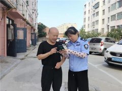 一起当拍客 争当监督员—青岛莱西市水集街道开展“文明青岛随手拍”宣传推广工作