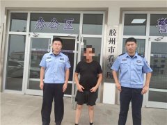 零容忍！非法张贴小广告 胶州警方重拳出击