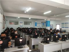 崂山区开展2023年企业安全生产“大学习、大培训、大考试”专项行动考试工作