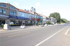 青岛莱西：沽河街道驻地步行道升级改造 助推城市环境提档升级