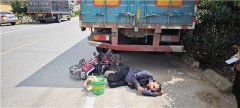 巡逻途中遇受伤老人 胶州民警及时救助获赞誉