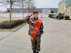  二次入伍，90后青岛胶州小伙“再穿军装”报国志