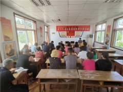 青岛胶州市胶东街道开展“学知识 护国防”全民国防教育活动