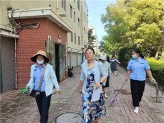 青岛莱西:水集街道“文明青岛随手拍”共建文明和谐社区