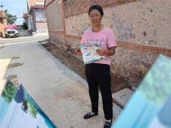 青岛莱西：河头店镇开展“垃圾分一分 环境美十分”主题宣传活动