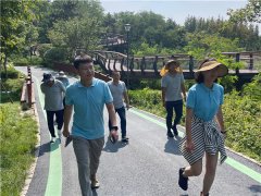 青岛市崂山区：“1+3+5+N”管理运营机制 打造最美浮山公园