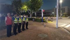 青岛西海岸新区隐珠执法中队开展中元节禁止焚烧抛撒丧葬祭奠物品专项执法