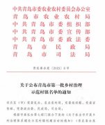 喜讯！青岛莱西市河头店镇龙泉湖新村获选青岛市第一批市级乡村治理示范村