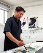风景这边独好----品刘志杰的画