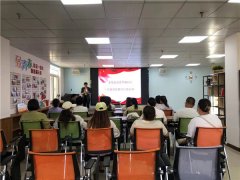国防教育进社区 同心共筑强国梦—青岛莱西市水集街道举办国防教育宣传讲座