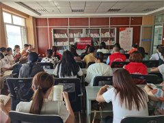 【倡导全民阅读】--青岛莱西水集街道开展全民阅读分享活动
