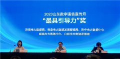 获“最具引导力”奖！ 2023山东数字强省宣传月青岛传播力居全省首位