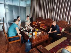 【优化营商环境】莱西水集街道用心用情送服务 问计问需促发展